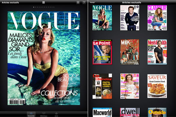 Zinio-iPad-Magazines-2 Zinio iPad Magazines 2 Zinio iPad : Lecteur de Magazines Numerique (gratuit)