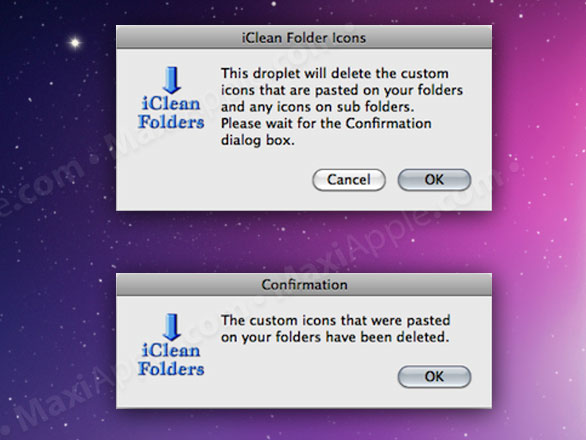 iclean-folder-mac-osx iclean folder mac osx iClean Folder Icons Mac OSX : Effacer Vos Custom Icons (gratuit)