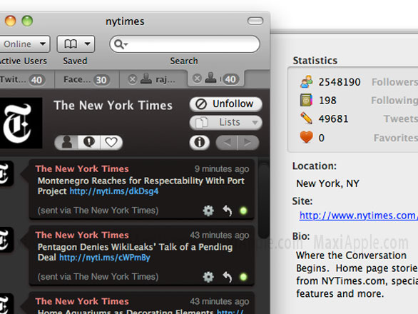 Babble-Mac-OSX Babble Mac OSX Babble Mac OSX : Client Twitter FaceBook et YouTube (gratuit)