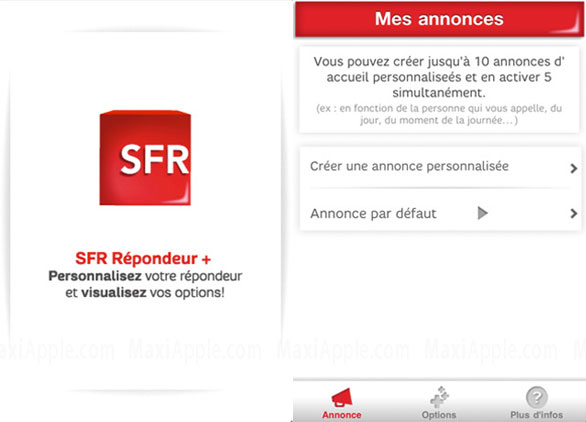 SFR Repondeur iPhone : Gerer Votre Messagerie Vocale (