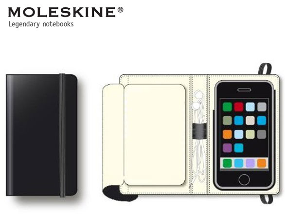moleskine-iphone-ipad-2 moleskine iphone ipad 2 Moleskine iPhone iPad : Protections et Bloc Notes (images)