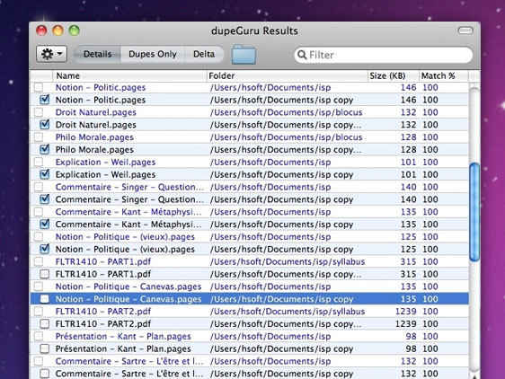 comment trouver fichier sur mac