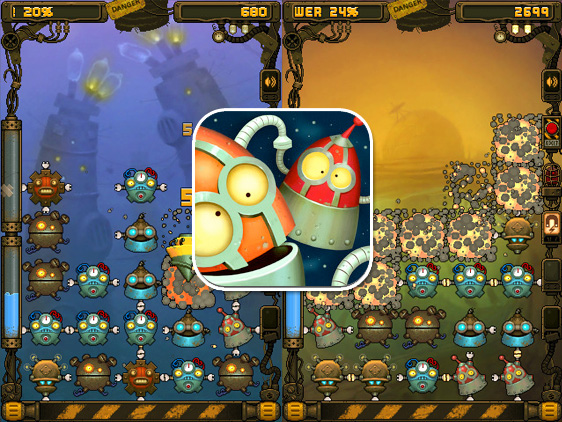 RobotSockets-iPhone-iPod-Touch-iPad RobotSockets iPhone iPod Touch iPad RobotSockets iPhone iPod Touch iPad : Puzzle Game Addictif (gratuit)