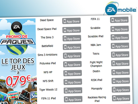 ea-mobile-paques-iphone ea mobile paques iphone Promo iPhone iPad iPod Touch : Top des Jeux EA Mobile à 0,79 €