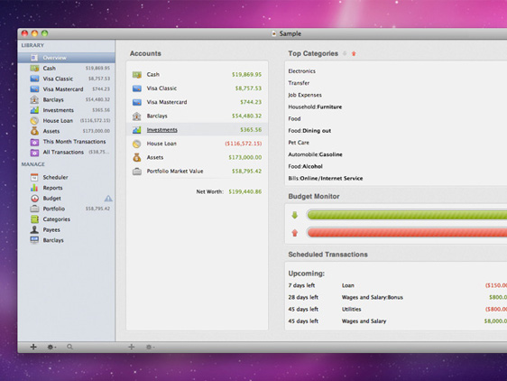 jumsoft-money-1 jumsoft money 1 JumSoft Money Mac OSX : Gestion Personnelle Simplifiée (Promo)
