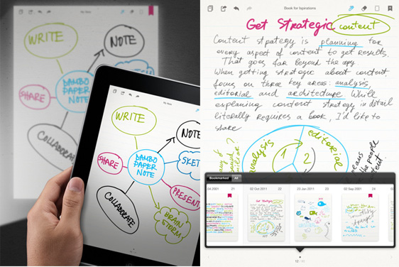 wacom-bamboo-paper-ipad-2 wacom bamboo paper ipad 2 Wacom Bamboo Paper iPad : Carnet de Croquis et de Notes (gratuit)
