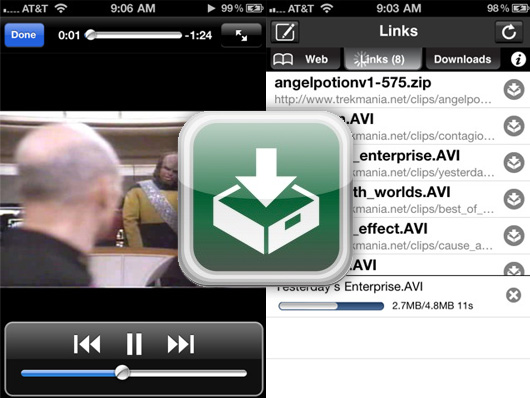 Downloader-iPhone-iPad-1 Downloader iPhone iPad 1 Downloader iPhone iPad : Telecharger les Videos YouTube, DailyMotion, Vimeo, Etc. (gratuit)