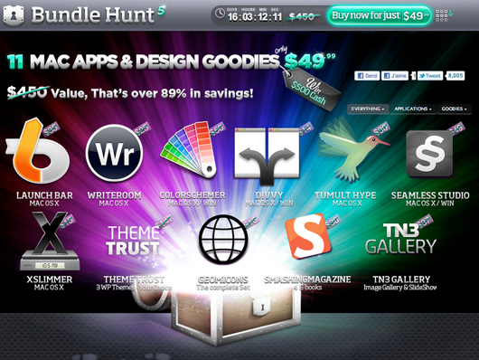 bundle-hunt-5-mac-osx bundle hunt 5 mac osx Bundle Hunt 5 Mac OSX : 11 Logiciels Pros et Web Design pour 49 $ au Lieu de 450 $