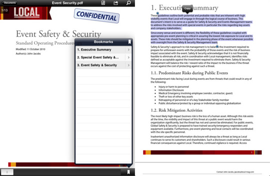 Adobe-Reader-iPhone-iPad-2 Adobe Reader iPhone iPad 2 Adobe Reader iPhone iPad : Lecteur PDF Officiel (gratuit)