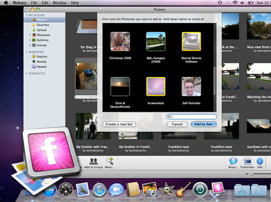 Flickery-Mac-OSX Flickery Mac OSX Flickery Mac OSX : Excellent Client Flickr (video)
