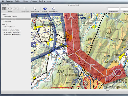 Mermoz-Mac-OSX-1 Mermoz Mac OSX 1 Mermoz Mac OSX : Carnet de Vol et Navigation Aérienne (gratuit)