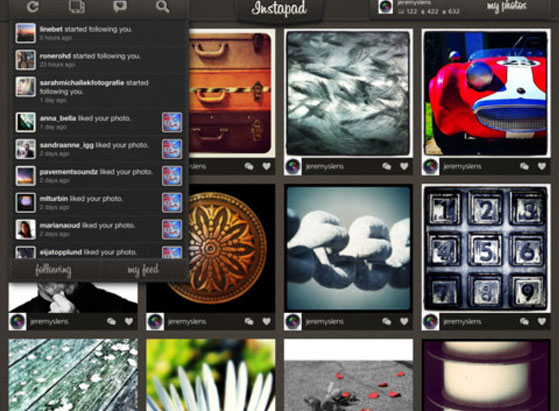 InstaPad-iPad-1 InstaPad iPad 1 InstaPad iPad : Nouveau Client Instagram non Officiel (gratuit)