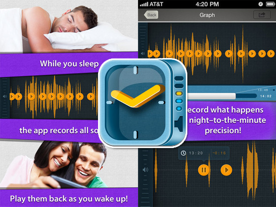 Sleep-Sounds-Recorder-iPhone-1 Sleep Sounds Recorder iPhone 1 Sleep Sounds Recorder iPhone : Enregistre Tout Pendant votre Sommeil (gratuit)