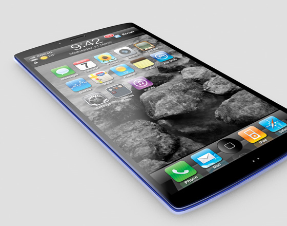 Concept-The-New-iPhone-5-2 Concept The New iPhone 5 2 The New iPhone 5 : Un Concept Remarquable (images)