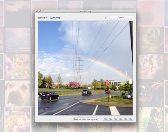 InstaBackup-Mac-OSX InstaBackup Mac OSX InstaBackup Mac OSX : Sauvegarder vos Photos Instagram (gratuit)