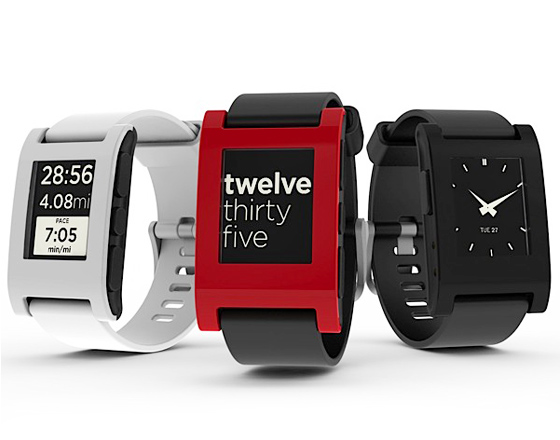 Pebble-Watch-Montre-iPhone-1 Pebble Watch Montre iPhone 1 Pebble Watch : Une Montre pour Contrôler votre iPhone