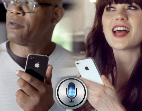 Siri se anuncia con Samuel L. Jackson y Zooey Deschanel