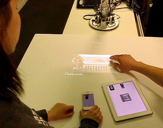 Concept-SWYP-iPhone-iPad-2 Concept SWYP iPhone iPad 2 Concept SWYP iPhone iPad : Partager vos Données dun Geste de la Main (vidéo)