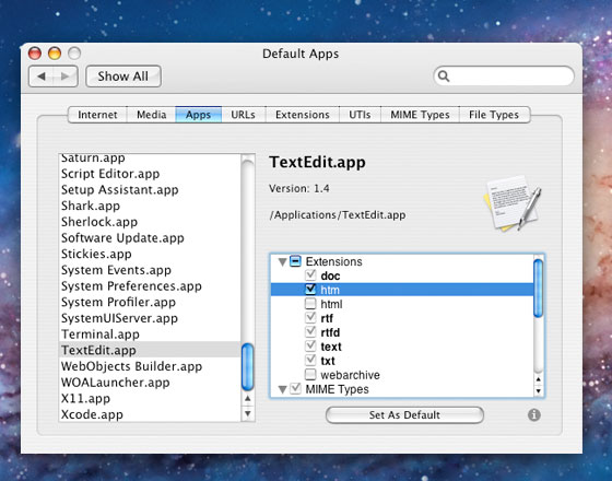 comment ouvrir logiciel sur mac
