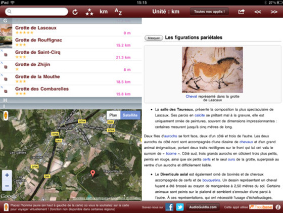 Tresors-de-France-iPhone-iPad-2 Tresors de France iPhone iPad 2 Trésors de France iPhone iPad : Guide de Voyage France et Regions (gratuit)