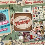 Vintage Deco iPhone - 300 Décorations Rétro pour vos Photos (gratuit)