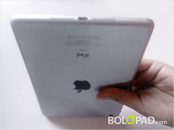 4 ipad mini real fake iPad Mini : Nouvelle Serie dImages Volées ?! (rumeurs)
