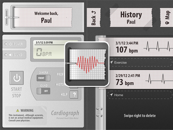 cardiographe gratuit