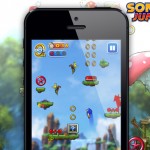 Sonic Jump iPhone iPad : Excellent Jeu de Plateforme (gratuit)