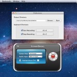 ScreenDemo Mac OSX : Capture d