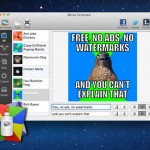 Meme Generator Mac OSX iPhone iPad - Générateur d