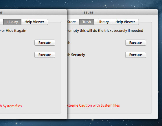 comment reparer app store