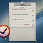 Pragmatic To Do Mac OSX - Liste des Tâches dans la Barre des Menus (gratuit)