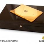GoldGenie : Luxueux iPad Mini en Or Rose ou en Platine (images)