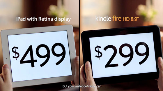 2-Amazon-Kindle-Fire-HD-vs-iPad-4-Retina 2 Amazon Kindle Fire HD vs iPad 4 Retina Amazon Kindle Fire HD vs iPad 4 Retina : Une Pub Comparative (video)