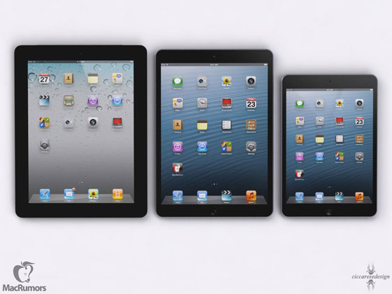 concept-ipad5-c concept ipad5 c Comparatif Fictif : iPad 5 vs iPad 4 vs iPad Mini vs iPhone 5 (images)
