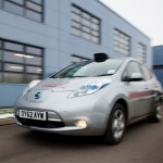 Nissan RobotCar UK iPad