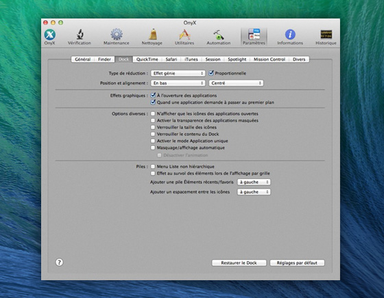 nettoyer son mac avec maverick