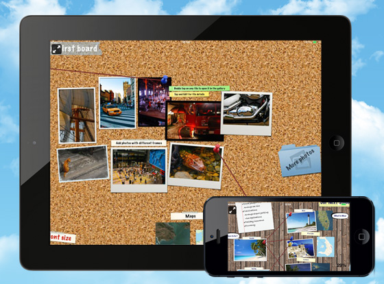 Carte heuristique application ipad