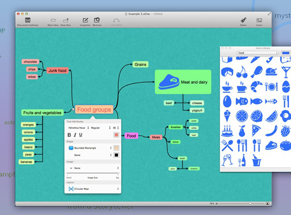 Carte heuristique mac gratuit