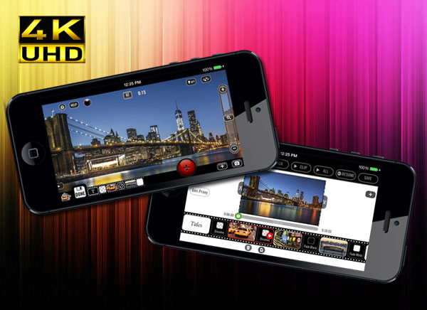 Vizzywig 4K iPhone 1 Vizzywig 4K iPhone : Filmer en Video UltraHD 4K pour 900 € (nouveau)