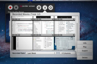 ... Screen Mac OSX : Capture dâ€™Ecran VidÃ©o Multi Moniteurs (gratuit