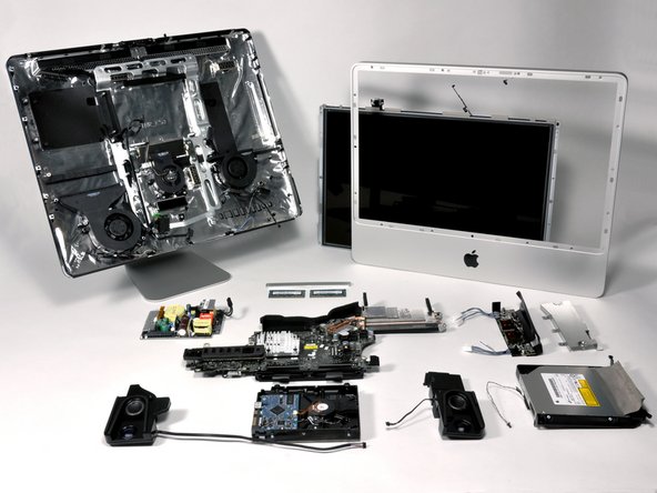 demonter remonter imac 27 2009 10 11