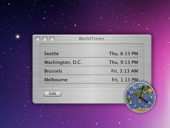WorldTimes-Mac-OSX
