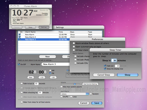 iTunes-Alarm-Mac-OSX