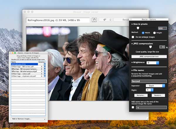 iResize Mac
