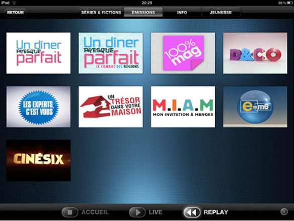 Comment Faire Fonctionner Free En Replay Sur Ipad