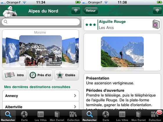 Guide-de-Voyage-ViaMichelin-Alpes-iPhone-2