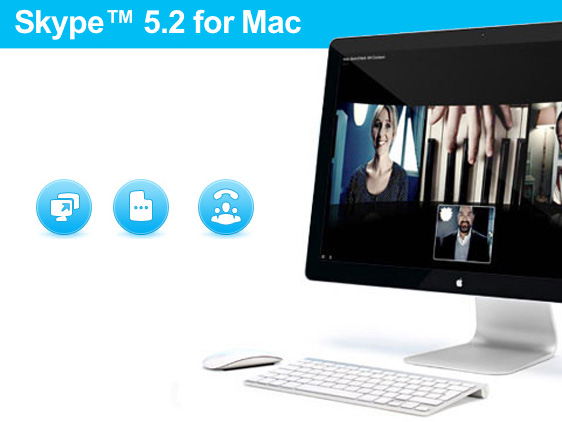 partage d'écran skype avec son