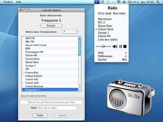 Webradio Mac