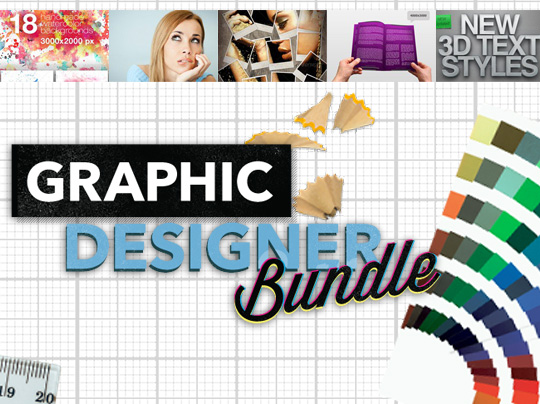 Envato Graphic Designer Bundle : 500 $ d'Images et de Ressources ...